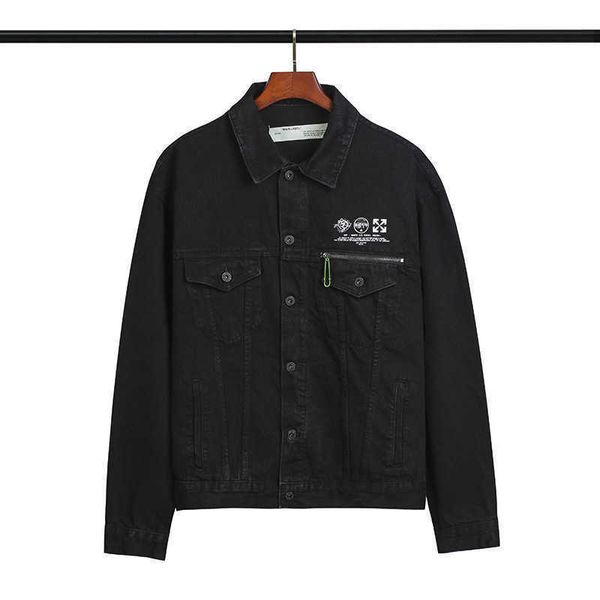 2022ssmen's jackets 20ss off jacket fashion brand basic letter wash make old couple locomotive denim coat, Black;brown
2022ssmen's jackets 20ss off jacket fashion brand basic letter wash make old couple locomotive denim coat, Black;brown