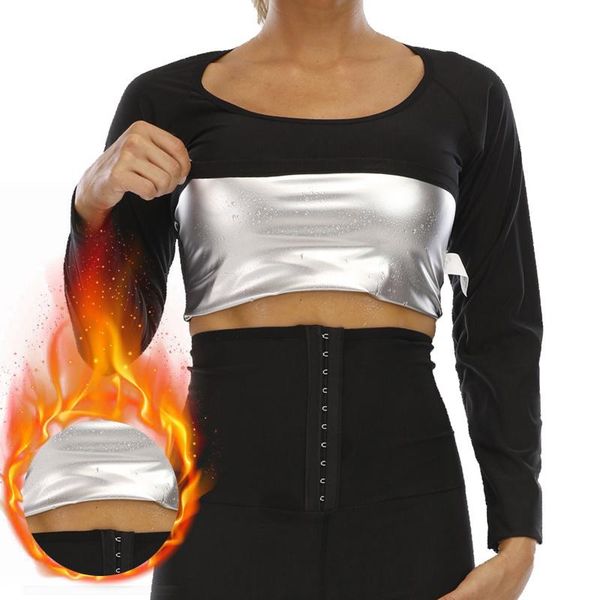 women's shapers all seasons women slimming long shirts body shaper sweat vest waist trainer corset lose weight tank sauna fitness shap, Black;white
women's shapers all seasons women slimming long shirts body shaper sweat vest waist trainer corset lose weight tank sauna fitness shap, Black;white