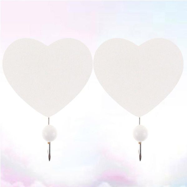 2pcs wooden storage hook hole punched wall hooks heart shape hanger key scarf holder organizer (white) & rails
2pcs wooden storage hook hole punched wall hooks heart shape hanger key scarf holder organizer (white) & rails