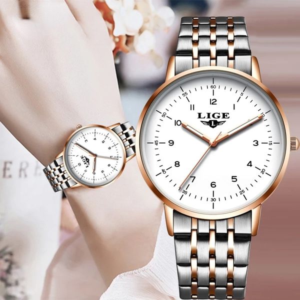 2022 new women watches ladies clock creative steel women's bracelet watches female waterproof quartz watch, Slivery;brown
2022 new women watches ladies clock creative steel women's bracelet watches female waterproof quartz watch, Slivery;brown