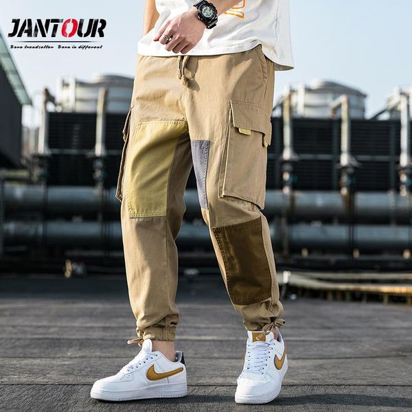 hip pants khaki block patchwork cargo harem pant streetwear plaid harajuku jogger sweatpant 100% cotton trousers male big men's, Black
hip pants khaki block patchwork cargo harem pant streetwear plaid harajuku jogger sweatpant 100% cotton trousers male big men's, Black