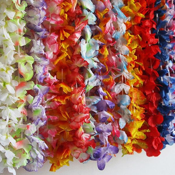 decorative flowers & wreaths 36pcs hawaiian necklace tropical hawaii cloth flower wreath halloween party decor h88f
decorative flowers & wreaths 36pcs hawaiian necklace tropical hawaii cloth flower wreath halloween party decor h88f