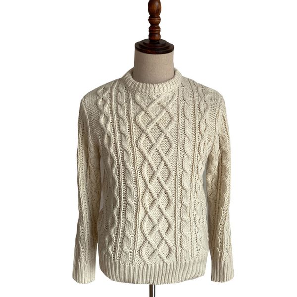 soft comfortable casual men's thick and warm high-quality sweater, dark blue, autumn, 2021, White;black
soft comfortable casual men's thick and warm high-quality sweater, dark blue, autumn, 2021, White;black