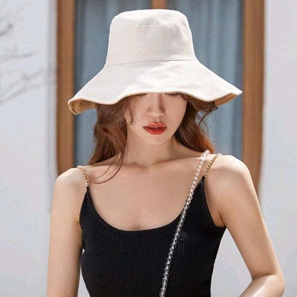 wide brim hats korean double-sided bucket hat sun protection cap foldable large-brimmed visor suitable for casual fisherman, Blue;gray
wide brim hats korean double-sided bucket hat sun protection cap foldable large-brimmed visor suitable for casual fisherman, Blue;gray
