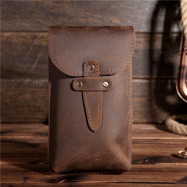 waist bags men's genuine leather fanny pack small pouch mini cell/mobile phone pocket male money bum hook bag vintage
waist bags men's genuine leather fanny pack small pouch mini cell/mobile phone pocket male money bum hook bag vintage
