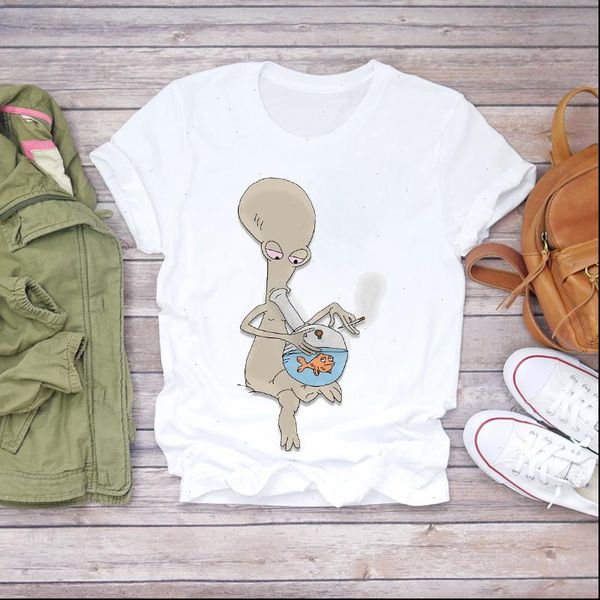 women cartoon t shirts funny fashion cute 90s pint clothes summer shirt graphic female ladies womens tee, White
women cartoon t shirts funny fashion cute 90s pint clothes summer shirt graphic female ladies womens tee, White