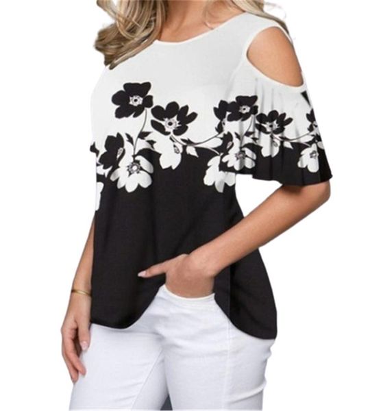women's t-shirt women summer 2021 tshirt casual short sleeve tees off shoulder print o-neck loose plus size 5xl shirts female, White
women's t-shirt women summer 2021 tshirt casual short sleeve tees off shoulder print o-neck loose plus size 5xl shirts female, White