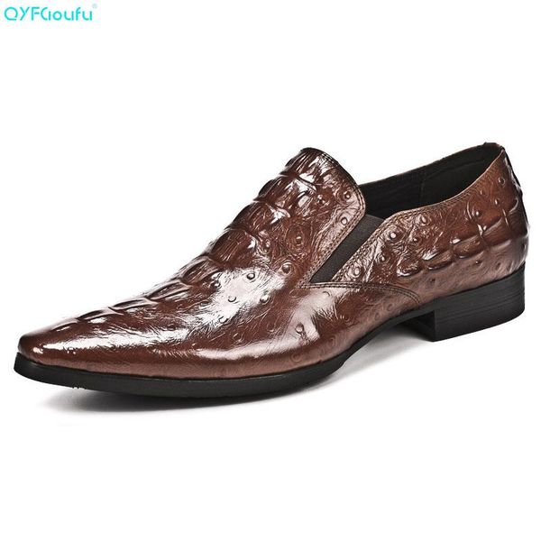 dress shoes qyfcioufu fashion designer mens office oxford genuine leather shoe formal crocodile pattern pointy, Black
dress shoes qyfcioufu fashion designer mens office oxford genuine leather shoe formal crocodile pattern pointy, Black