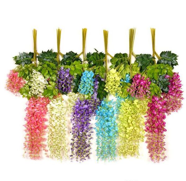 2021 artificial ivy flowers silk flower wisteria flower rattan for wedding centerpieces decorations bouquet garland home wall ornaments, White
2021 artificial ivy flowers silk flower wisteria flower rattan for wedding centerpieces decorations bouquet garland home wall ornaments, White