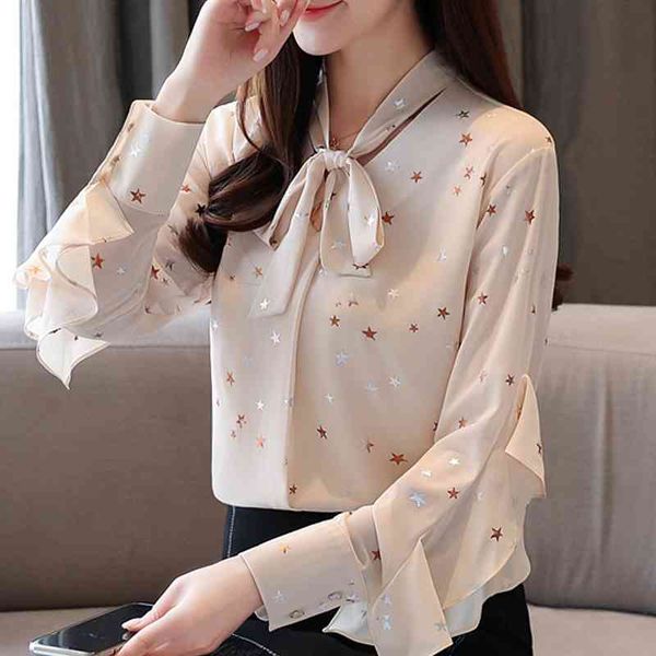 womens and blouses long sleeve print chiffon blouse women fashion woman blouses bow collar blouse women c488 210602, White
womens and blouses long sleeve print chiffon blouse women fashion woman blouses bow collar blouse women c488 210602, White