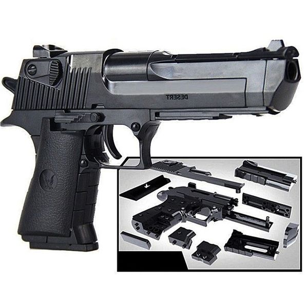 3244diy assembling building block toys pistol rifle children plastic 3d miniature gun model for boys cs games educational toy
3244diy assembling building block toys pistol rifle children plastic 3d miniature gun model for boys cs games educational toy
