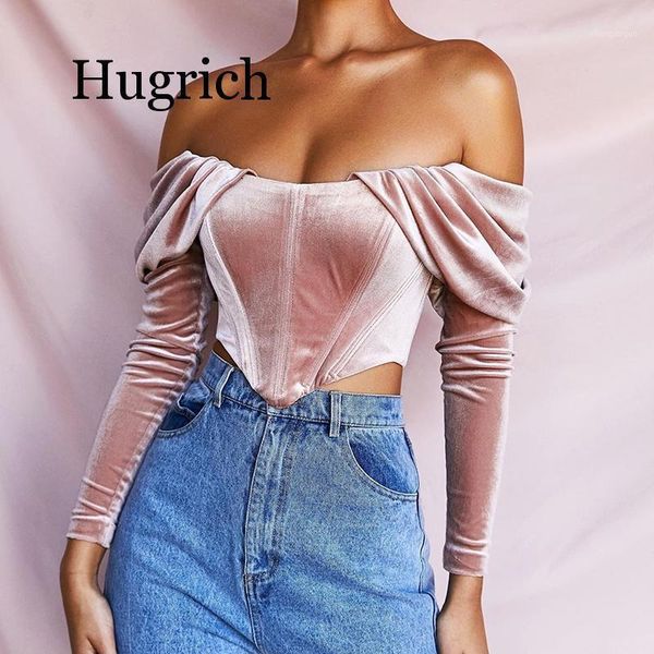 autumn velvet ruched crop women solid off shoulder bodycon corset party night blouse summer slim short women's blouses & shirt, White
autumn velvet ruched crop women solid off shoulder bodycon corset party night blouse summer slim short women's blouses & shirt, White