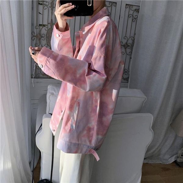 men's jackets melody windmill homemade work jacket trend korean version of loose spring and autumn style tie dye casual clothes, Black;brown
men's jackets melody windmill homemade work jacket trend korean version of loose spring and autumn style tie dye casual clothes, Black;brown