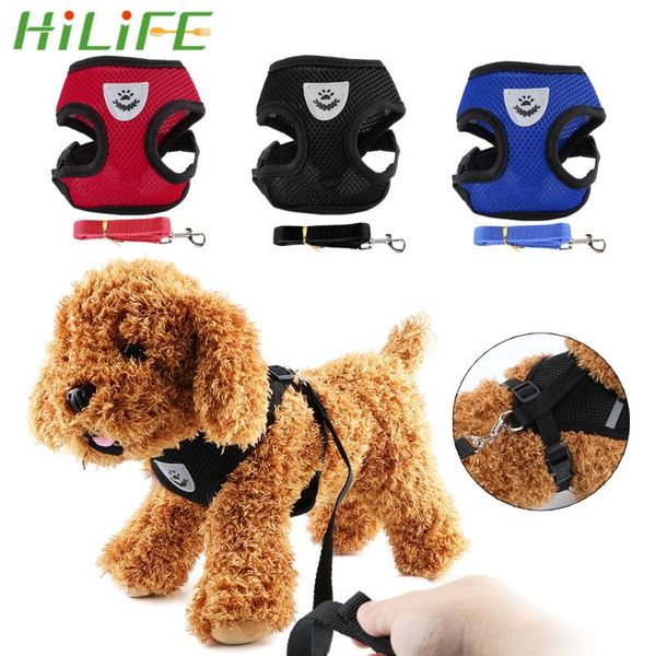 dog collars & leashes hilife adjustable vest cat mesh harness pet products supplies polyester soft for small medium
dog collars & leashes hilife adjustable vest cat mesh harness pet products supplies polyester soft for small medium