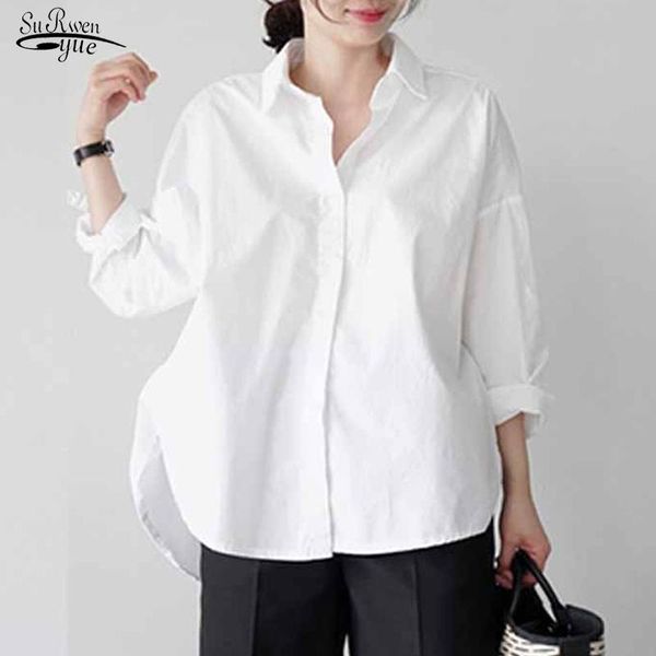 women's blouses & shirts office lady basic solid blouse women autumn korean chic style cotton white shirt loose side split casual long
women's blouses & shirts office lady basic solid blouse women autumn korean chic style cotton white shirt loose side split casual long