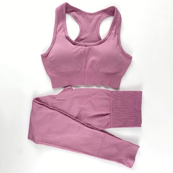 yoga outfit women set gym 2 piece bras+seamless leggings push up pants exercise padded workout running suit sportswear athletic
yoga outfit women set gym 2 piece bras+seamless leggings push up pants exercise padded workout running suit sportswear athletic