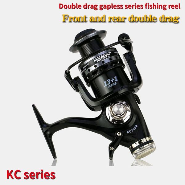 baitcasting reels fishing reel kc 3000-6000 5.2:1 gear ratio metal spool stainless steel spinning 10kg max drag saltwater -40
baitcasting reels fishing reel kc 3000-6000 5.2:1 gear ratio metal spool stainless steel spinning 10kg max drag saltwater -40