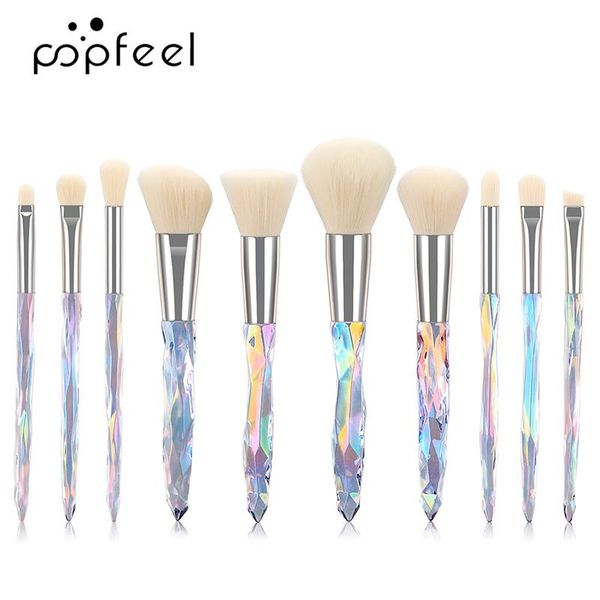 eyelash curler popfeel crystal makeup brushes sets foundation powder blush eyeshadow cosmetic women beauty make up brush set tools
eyelash curler popfeel crystal makeup brushes sets foundation powder blush eyeshadow cosmetic women beauty make up brush set tools