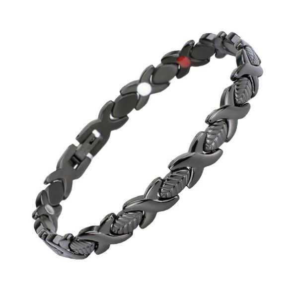link, chain 2021 mom jewelry tree leaves infinity cross black stainless steel 4 color germanium bracelet for women
link, chain 2021 mom jewelry tree leaves infinity cross black stainless steel 4 color germanium bracelet for women