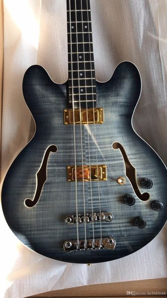 wholesale new 4 string electric bass guitar charcoal burst semi-hollow body with new
wholesale new 4 string electric bass guitar charcoal burst semi-hollow body with new