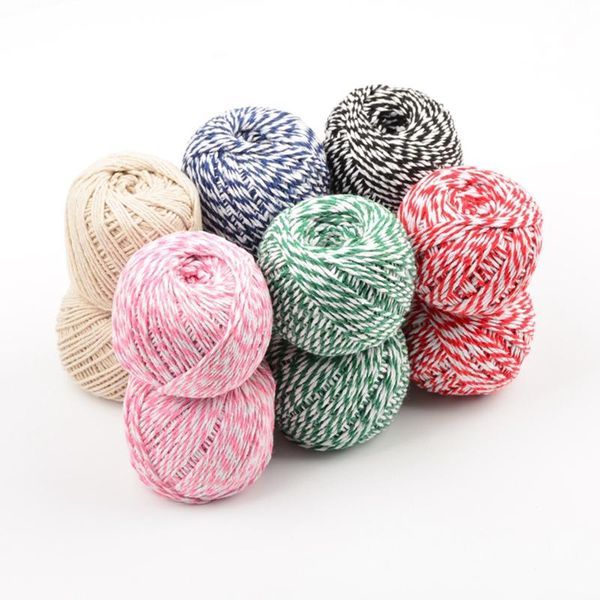 gift wrap 1 roll double color cotton rope twine for christmas handmade zongzi tie party decoration diy 75m* 1.5mm
gift wrap 1 roll double color cotton rope twine for christmas handmade zongzi tie party decoration diy 75m* 1.5mm