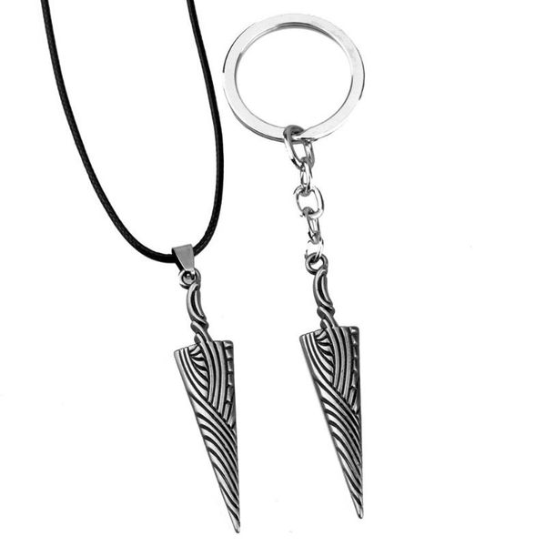 keychains hollow knight metal keychain spike shape cosplay costumes pendant necklace key ring jewelry gift, Silver
keychains hollow knight metal keychain spike shape cosplay costumes pendant necklace key ring jewelry gift, Silver