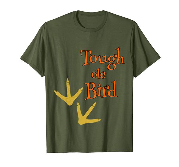 Tough ole Bird Tshirt, Mainly pictures