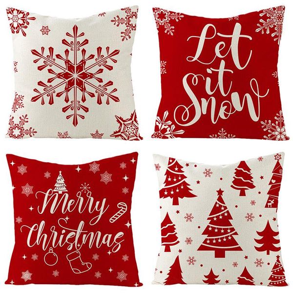 cushion/decorative pillow christmas decoration cushion cover cartoon elk santa case linen home
cushion/decorative pillow christmas decoration cushion cover cartoon elk santa case linen home
