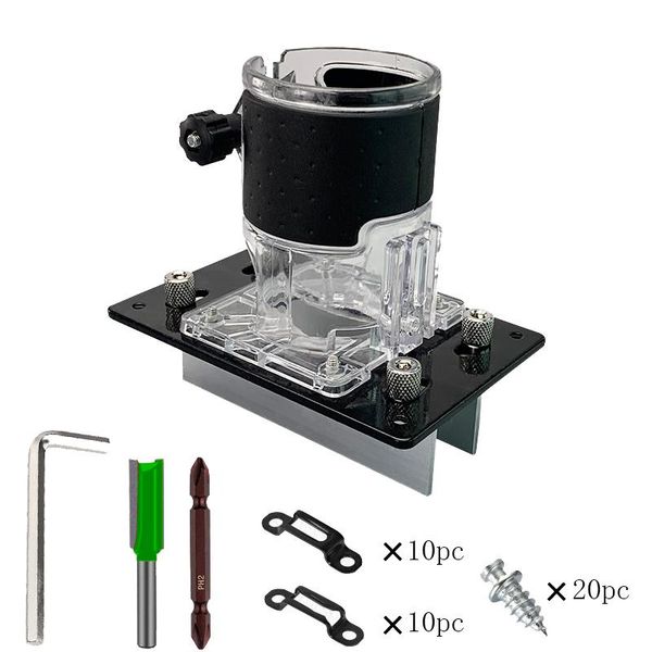 professional hand tool sets trimming machine base woodworking dust cover milling slotted set connector diy tools
professional hand tool sets trimming machine base woodworking dust cover milling slotted set connector diy tools