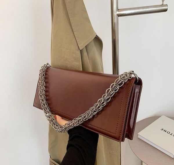 shoulder bags business women's bag autumn/winter style chain design underarm fashion
shoulder bags business women's bag autumn/winter style chain design underarm fashion
