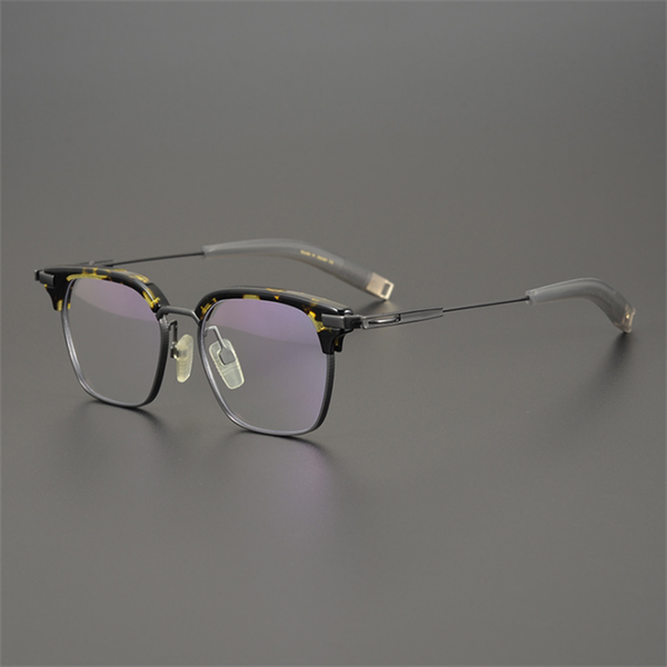 fashion sunglasses frames square frame pure titanium eyeglasses women retro full rim optical eyewear clear lens prescription vintage myopia, Black
fashion sunglasses frames square frame pure titanium eyeglasses women retro full rim optical eyewear clear lens prescription vintage myopia, Black