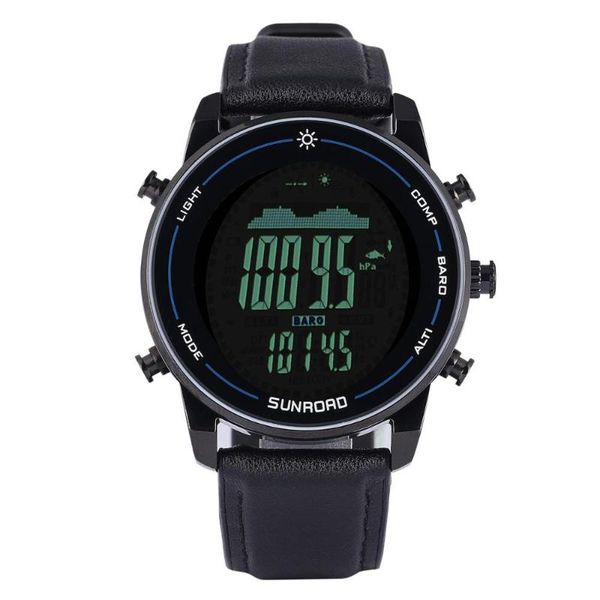 digital sports fishing wristwatch with climb altitude air pressure remind 100m waterproof stainless steel leather strap wristwatches, Slivery;brown
digital sports fishing wristwatch with climb altitude air pressure remind 100m waterproof stainless steel leather strap wristwatches, Slivery;brown