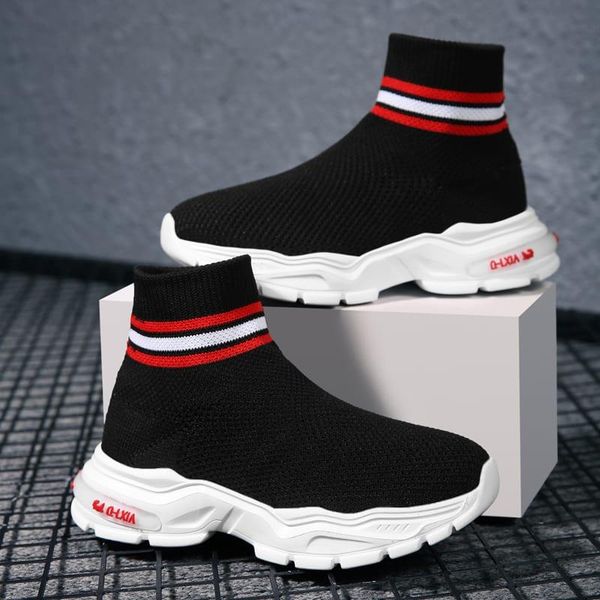 athletic & outdoor mwy kids shoes fashion boys children girls mesh breathable running soft rubber sneakers baby casual students stretch sock, Black
athletic & outdoor mwy kids shoes fashion boys children girls mesh breathable running soft rubber sneakers baby casual students stretch sock, Black