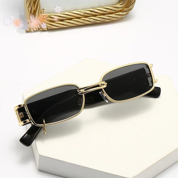 sunglasses brand men trendy personality fashion women wear earrings small square, White;black
sunglasses brand men trendy personality fashion women wear earrings small square, White;black