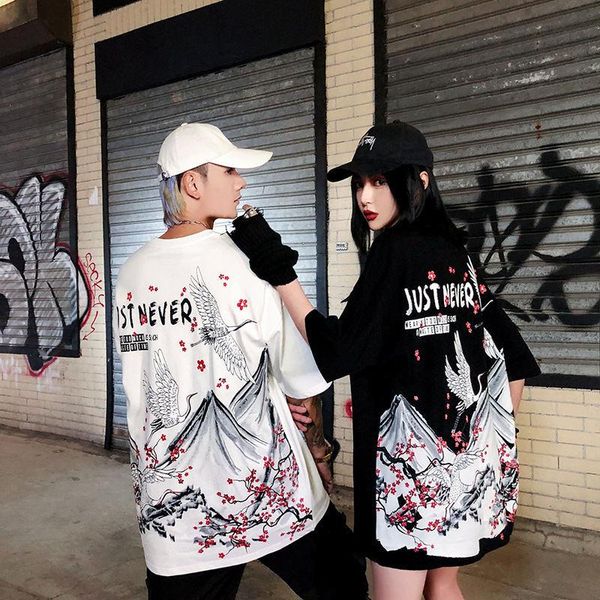 men's t-shirts men t shirts fashion interesting print designer cool harajuku high street hip hop streetwear man tee shirt (women same s, White;black
men's t-shirts men t shirts fashion interesting print designer cool harajuku high street hip hop streetwear man tee shirt (women same s, White;black