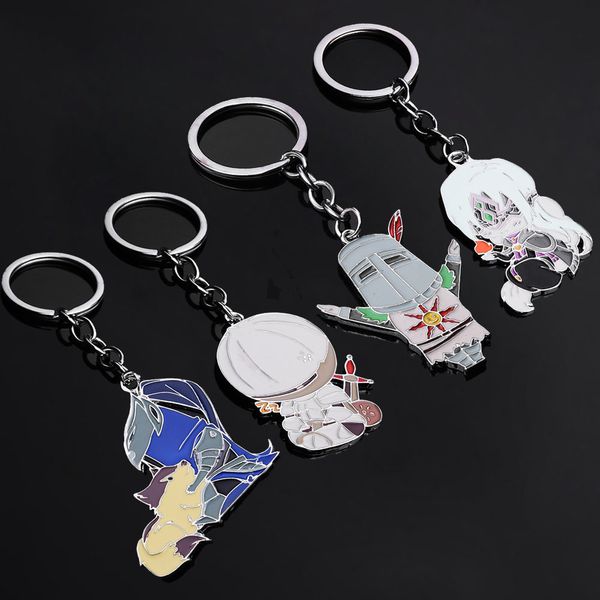 dark souls solaire of astora fire keeper siegward of catarina artorias alloy keychain keyring key chain pendant necklace jewelry, Silver
dark souls solaire of astora fire keeper siegward of catarina artorias alloy keychain keyring key chain pendant necklace jewelry, Silver