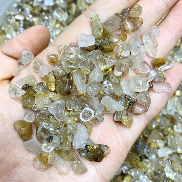 decorative objects & figurines 100g natural quartz rutilated tumbled stones crystals and minerals aquarium c789 drop
decorative objects & figurines 100g natural quartz rutilated tumbled stones crystals and minerals aquarium c789 drop