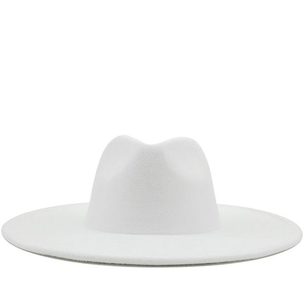 wide brim hats british style winter wool solid classic fedoras cap men women panama jazz hat 9.5cm big white, Blue;gray
wide brim hats british style winter wool solid classic fedoras cap men women panama jazz hat 9.5cm big white, Blue;gray