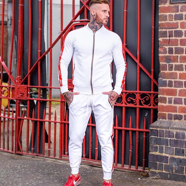 men's tracksuits 2021 tracksuit men clothing set sweatpants and hoodie cn(origin) sports, Gray
men's tracksuits 2021 tracksuit men clothing set sweatpants and hoodie cn(origin) sports, Gray