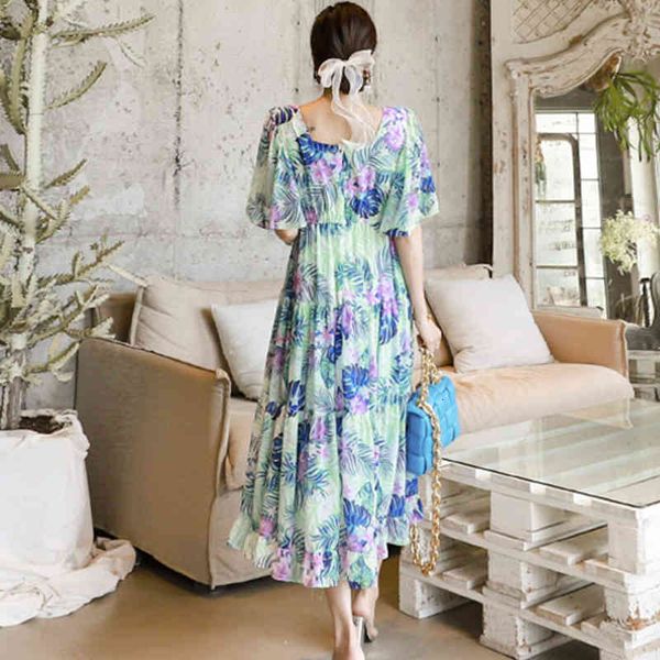 dresses 2021 summer floral print es women's holiday bohemia boho beach elegant korean vintage casual vestidos, Black;gray
dresses 2021 summer floral print es women's holiday bohemia boho beach elegant korean vintage casual vestidos, Black;gray