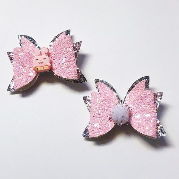 10pcs fashion glitter ear bow hairpins pom bowknot hair clips princess easter headwear boutique hairaccessories accessories, Slivery;white
10pcs fashion glitter ear bow hairpins pom bowknot hair clips princess easter headwear boutique hairaccessories accessories, Slivery;white