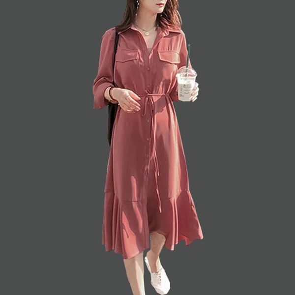 casual dresses 202women's long sleeve dress 3/4 chiffon lady office retro spring and autumn looking thin, Black;gray
casual dresses 202women's long sleeve dress 3/4 chiffon lady office retro spring and autumn looking thin, Black;gray