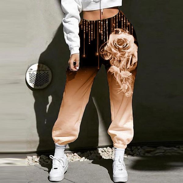 women's pants & capris plus size s-5xl women casual elastic waist flowers printed loose pencil elegant gradient color ladies trousers 2, Black;white
women's pants & capris plus size s-5xl women casual elastic waist flowers printed loose pencil elegant gradient color ladies trousers 2, Black;white