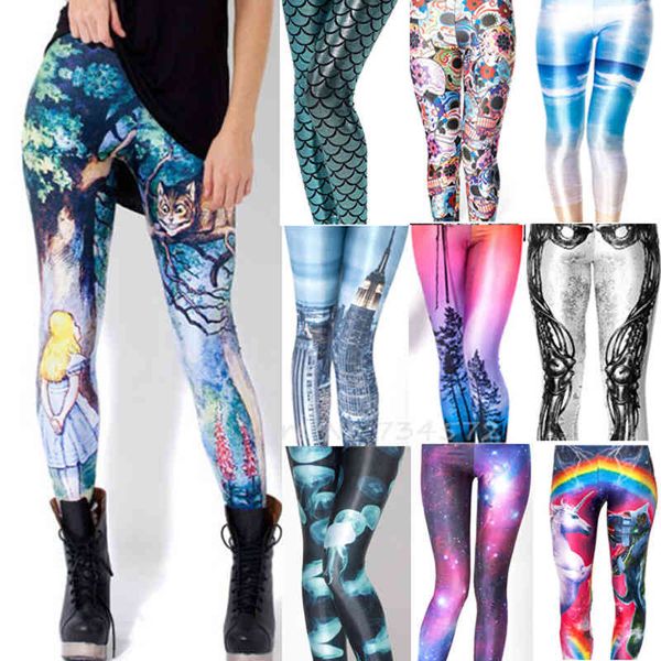 legging 4xl design punk rock fashion women digital print galaxy s alice in wonderland blood camouflage broek gl-22, Black
legging 4xl design punk rock fashion women digital print galaxy s alice in wonderland blood camouflage broek gl-22, Black