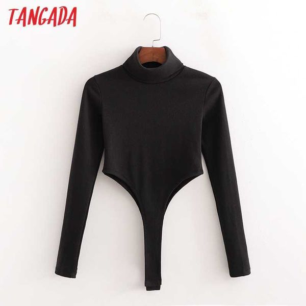 tangada autumn winter women black turtleneck knit playsuits big strethy long sleeve rompers ladies casual chic jumpsuits 1d64 210609, Black;white
tangada autumn winter women black turtleneck knit playsuits big strethy long sleeve rompers ladies casual chic jumpsuits 1d64 210609, Black;white