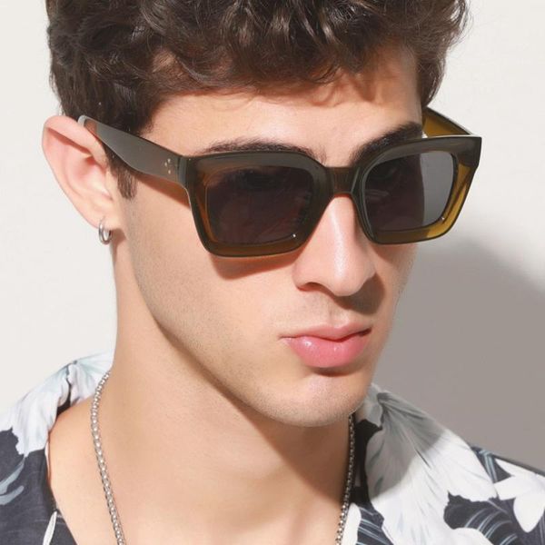 sunglasses square men travel designer 2021 trends famous women classic sun men's vintage glasses cool retro shades, White;black
sunglasses square men travel designer 2021 trends famous women classic sun men's vintage glasses cool retro shades, White;black