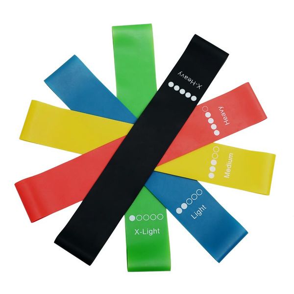 resistance bands 5 colors different levels tpe loop strength training fitness gum pilates sport crossfit workout equipment
resistance bands 5 colors different levels tpe loop strength training fitness gum pilates sport crossfit workout equipment