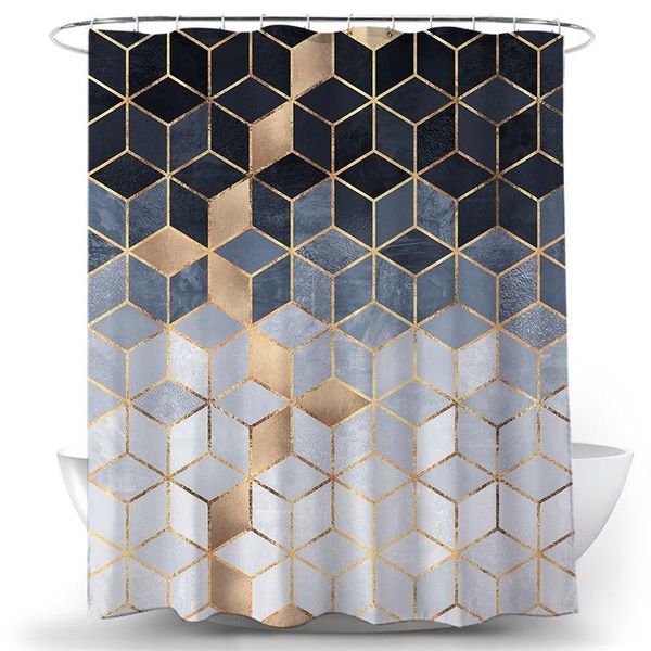 shower curtains geometric printed curtain with hooks 3d marble pattern bathroom hexagons waterproof polyester bath
shower curtains geometric printed curtain with hooks 3d marble pattern bathroom hexagons waterproof polyester bath