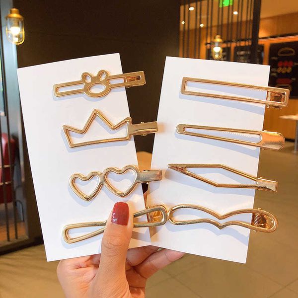 metal smooth bright color hairpin net red bangs clip creative geometric hairpin headdress for adults, Slivery;white
metal smooth bright color hairpin net red bangs clip creative geometric hairpin headdress for adults, Slivery;white