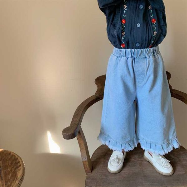 jeans 2021 arrival girls boys denim long pants autumn fashion kids jean 2-7 years wu149, Blue
jeans 2021 arrival girls boys denim long pants autumn fashion kids jean 2-7 years wu149, Blue